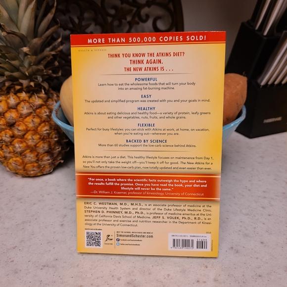 The New Atkins For a New You - Picture 2 of 2